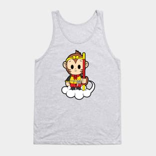 Monkey King Chibi Tank Top